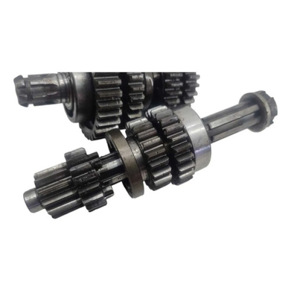 Caixa De Marcha Honda Pop 100 2007 A 2014 Original