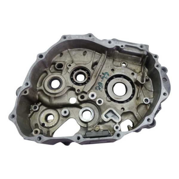 Carcaça Motor Direita Honda Nx Falcon 400i 2013 Injetada