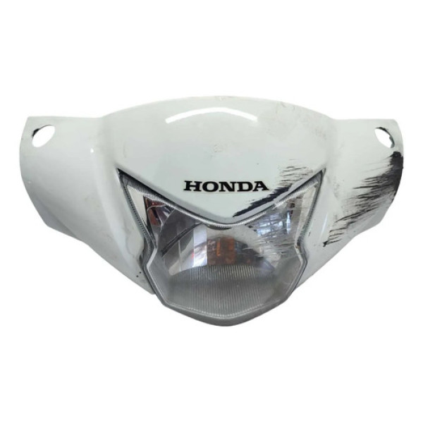Carenagem Farol Honda Biz 125 2018 Original Branco