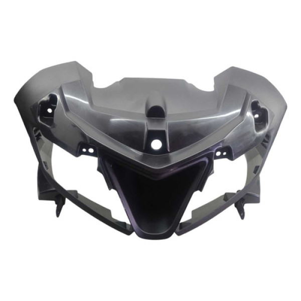 Carenagem Mascara Frontal Farol Yamaha R15 2022 2024 Origina Preto