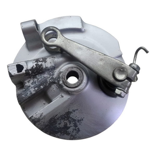 Espelho Dianteiro Honda Pop 100 2013 Original Prateado