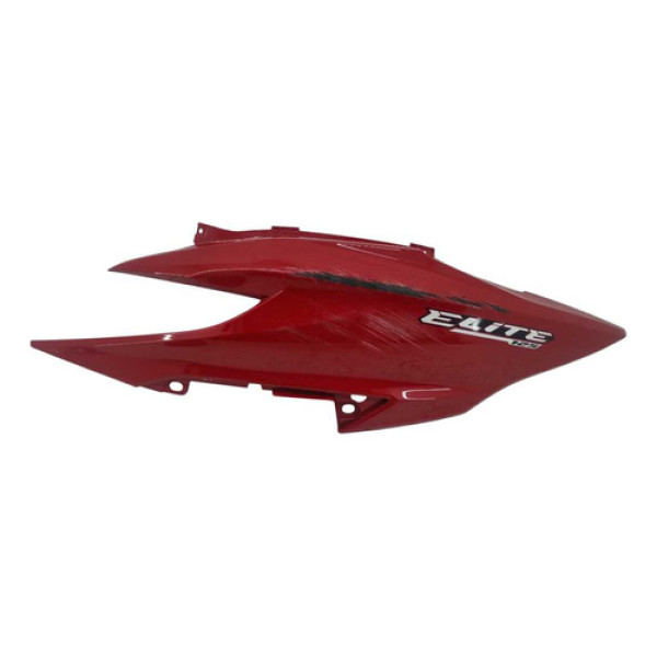 Carenagem Rabeta Esquerda Honda Elite 125 2025 Original Vermelho