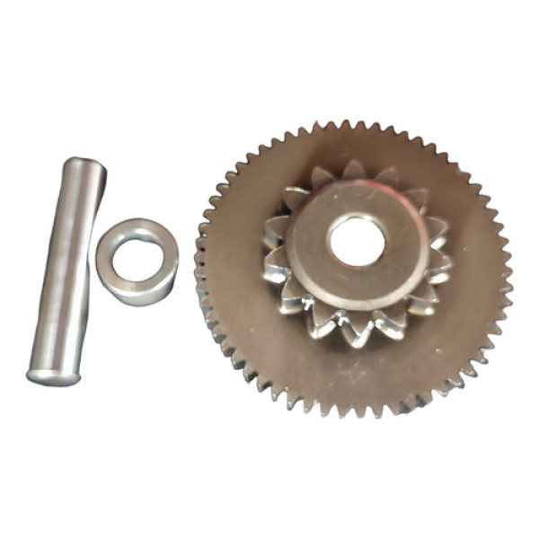 Engrenagem Partida Honda Fan 160 2018 Original (6776)