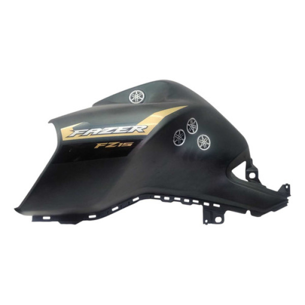 Carenagem Aba Tanque Esquerdo Yamaha Fz15 2023 2024 Verde