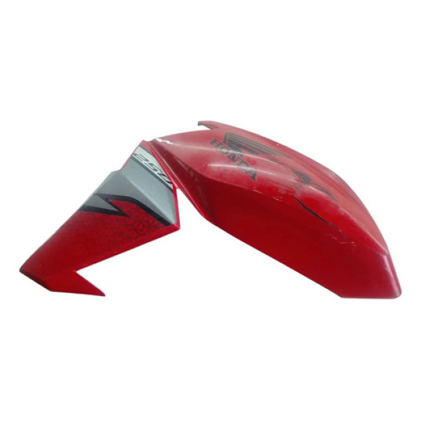 Aba Tanque Esquerdo Detalhe Honda Cb250f Twister 2018 Vermelho