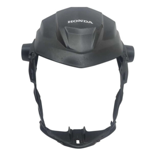Carenagem Do Farol Honda Fan 160 2022 2024 Original Preto