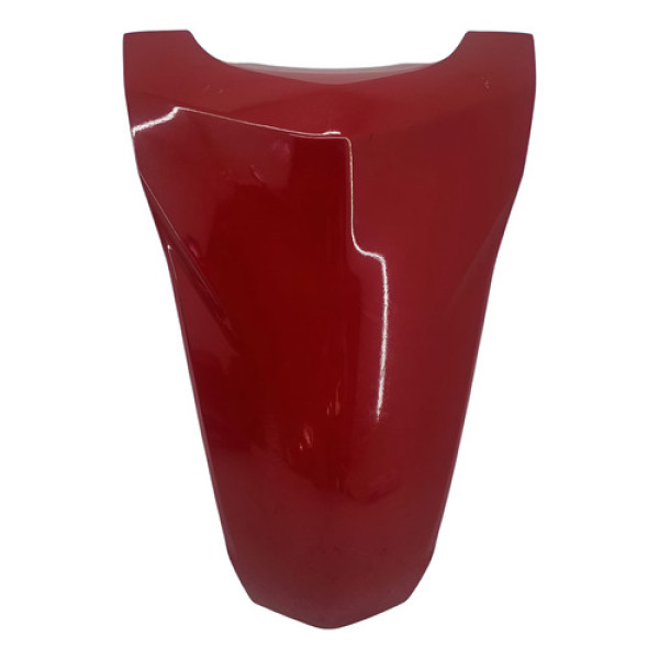 Carenagem Frontal Detalhe Honda Biz 125 2018 2024 Original Vermelho