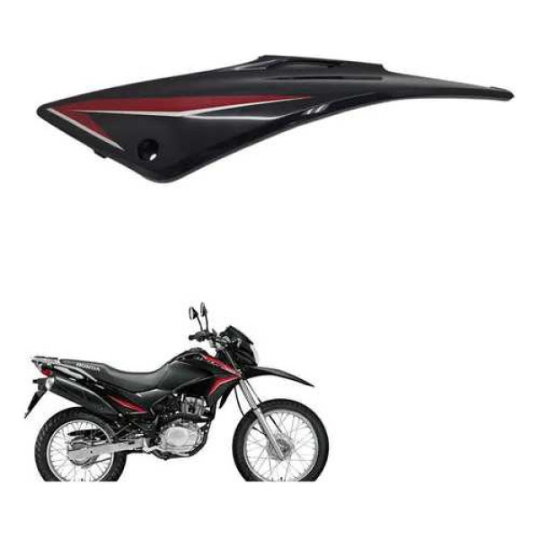 Carenagem Tampa Lateral Esquerda Honda Nxr Bros 150 Es 2013