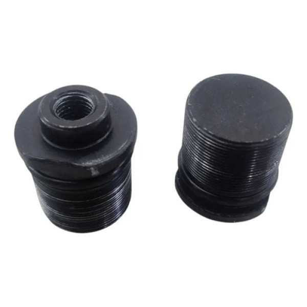 Par Tampa Porca Bengala Honda Cg Fan 160 2023 Original Preto