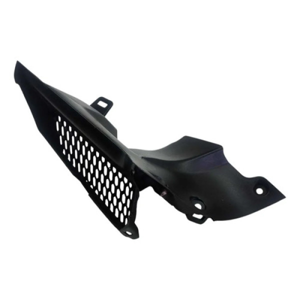 Carenagem Ar Aba Tanque Esquerdo Fazer 250  2018 2021 Preto