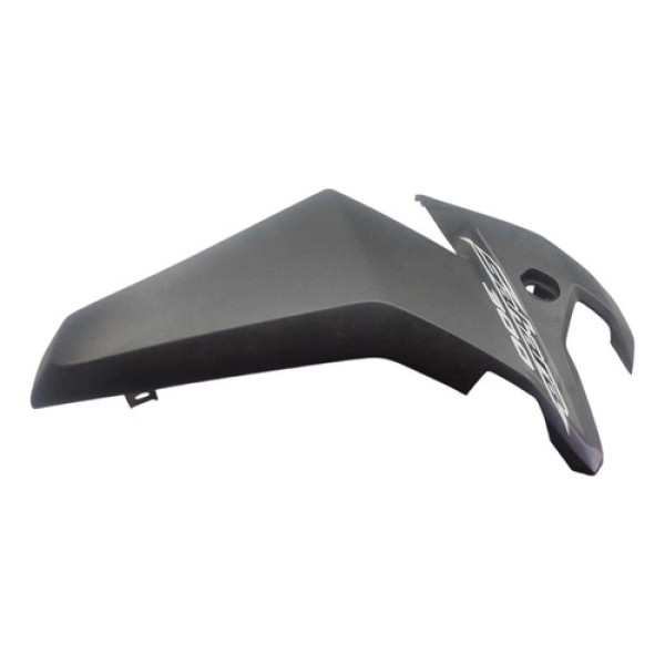 Carenagem Aba Do Tanque Sahara 300 2024 2025 Direita Detalhe Preto