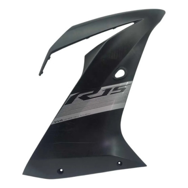 Carenagem Lateral Direita Yamaha Yzf R15 2024 Original Preto