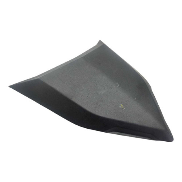 Carenagem Acabamento Farol  Elite 125 2019 2024 Detalhe Preto