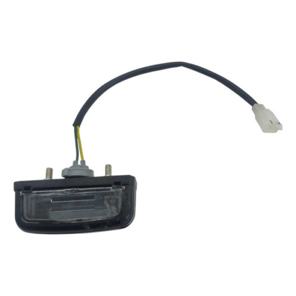 Luz Da Placa Honda Bros 160 Original Ambos Lados Rosa