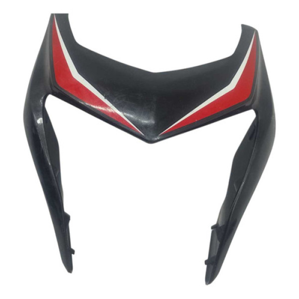 Carenagem Frontal Farol Honda Bros 160 Original Preto