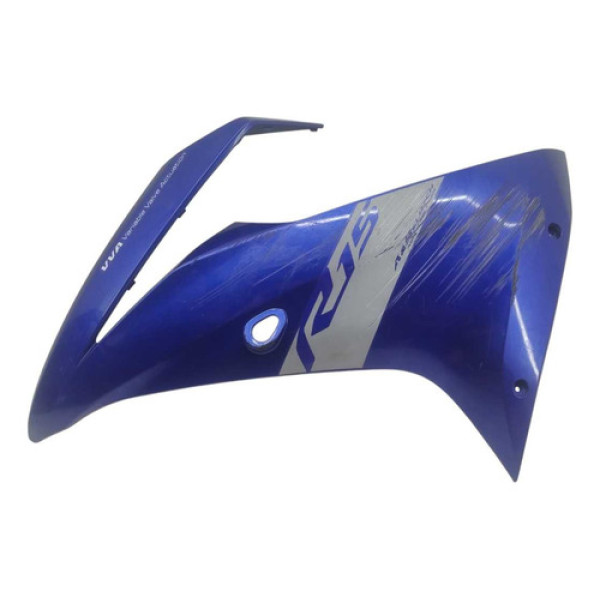 Carenagem Lateral Esquerda Yamaha R15 2024 Original Azul