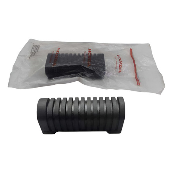 Carenagem Borracha Pedal Traseira Honda Xre 300 Bros 160 