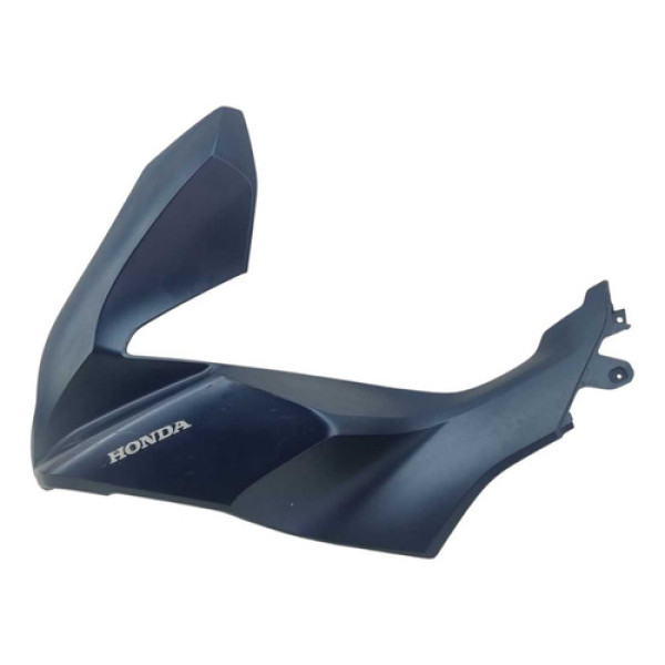 Carenagem Aba Esquerda Detalhe Honda Pcx 160 2024 Original Azul