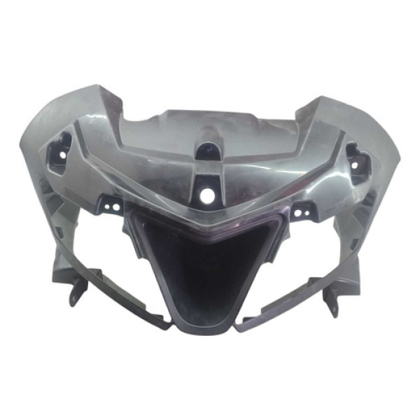 Carenagem Mascara Frontal Farol Yamaha R15 2022 2024 Origina Preto