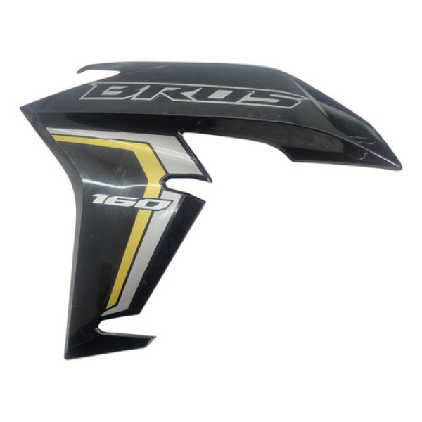 Aba Tanque Esquerda Honda Bros 160 2022 2024 Preto