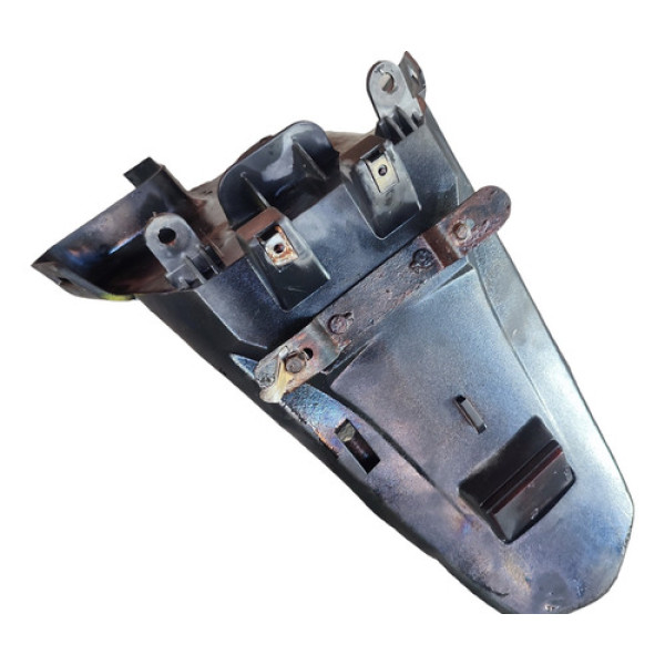 Suporte Placa Suzuki Burgman 125 2008 Original (6673)