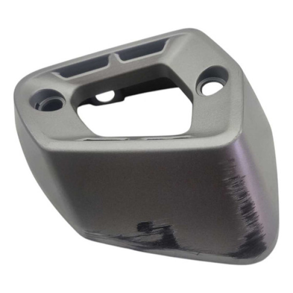 Carenagem Bocal Escapamento Honda Cb300 Twister 2024 2025 Cinza