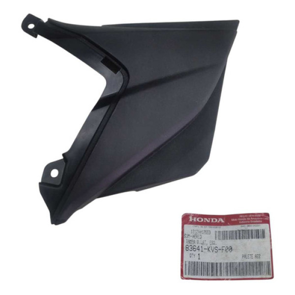 Carenagem Lateral Esquerda Honda Cg Titan 150 2014 2015 