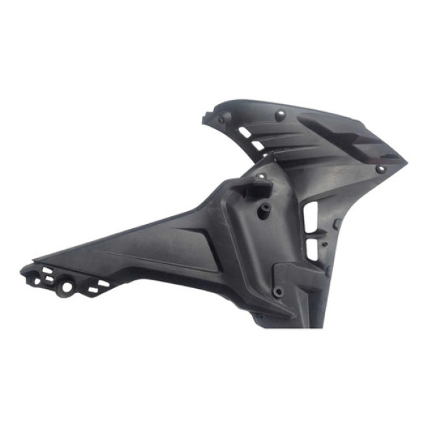 Carenagem Interno Aba Direita Honda Bros 160 2022 2024 Preto