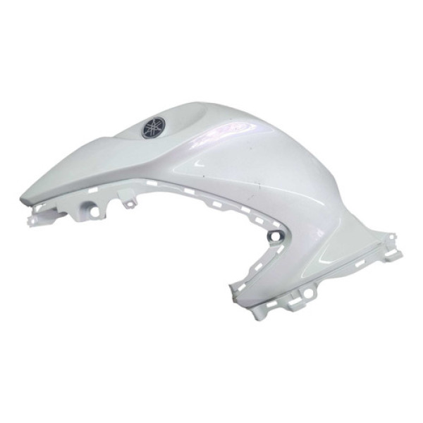 Carenagem Aba Tanque Esquerdo Yamaha Fz25 Fazer 250  2018 24 Branco