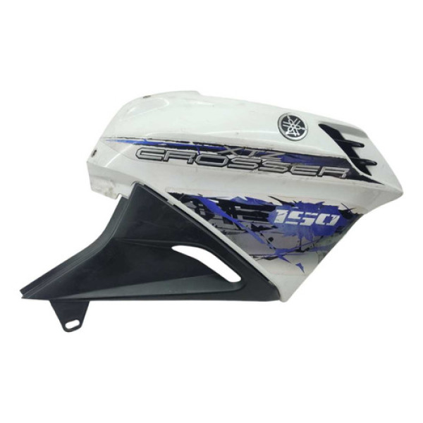 Aba Do Tanque Direito Detalhe Yamaha Crosser 150 2016 