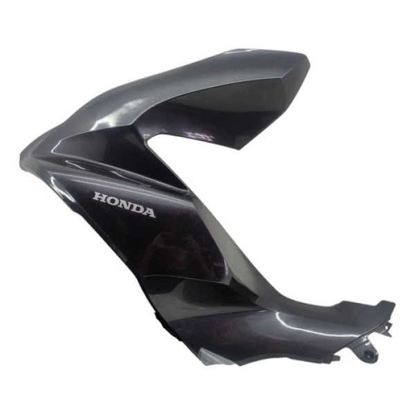 Lateral Dianteira Esquerdo  Honda Pcx160 2023 2024 Cinza
