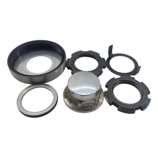 Kit Porca Mesa Yamaha Fazer 250 2018 2024 Original