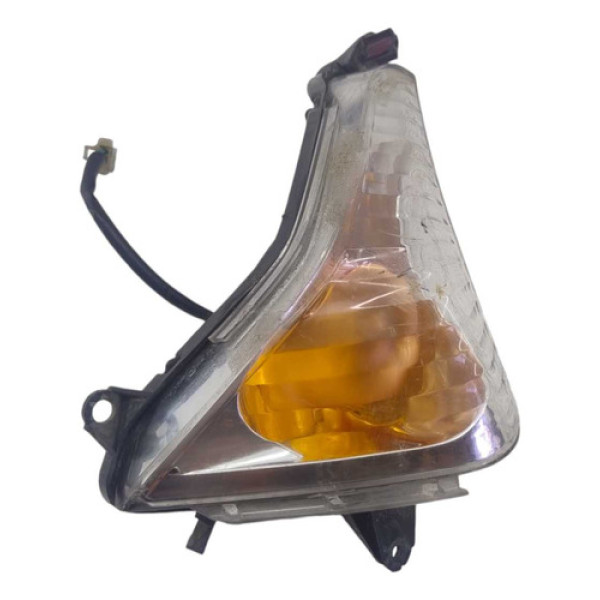 Pisca Dianteiro Esquerdo Detalhe Honda Lead 110 Original