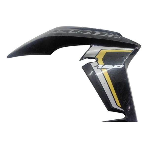 Carenagem Aba Direito Honda Bros 160 2022 2023 Original Preto