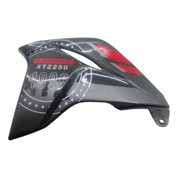 Carenagem Aba Tanque Esquerdo Yamaha Lander 250 2019 2022 Preto