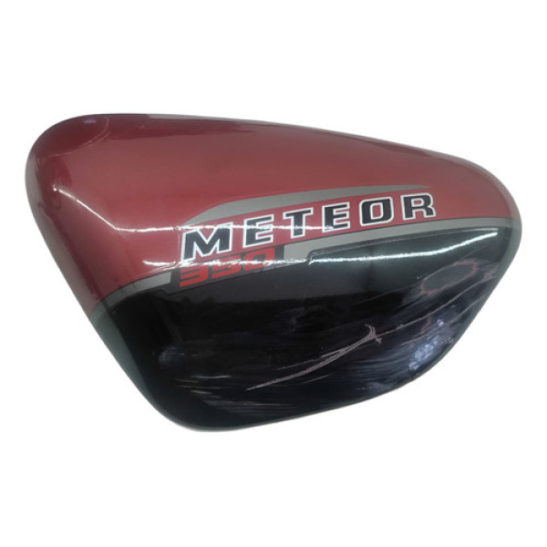 Tampa Lateral Carenagem Royal  Meteor 350 Esquerda Avaria