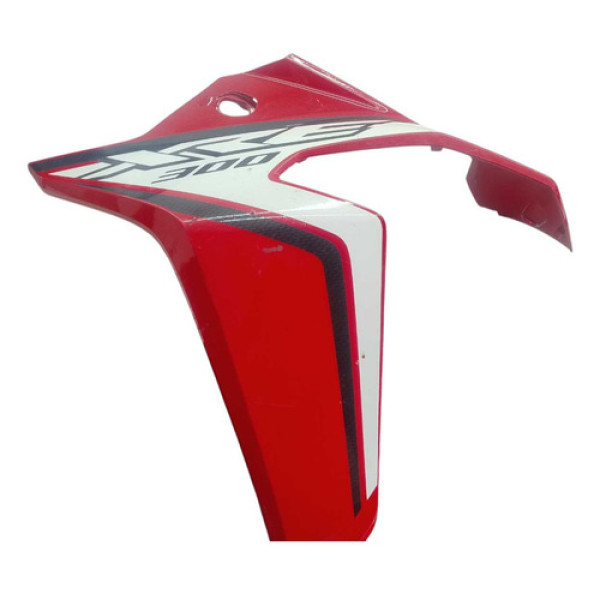 Aba Do Tanque Esquerdo Honda Xre 300 2019 2024 Detalhe Vermelho