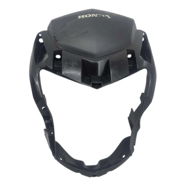 Carenagem Do Farol Honda Bros 160 2015 2021 Original Preto