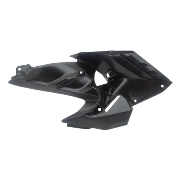 Aba Interna Direita Tanque Honda Fan 160 2022 2023 Original Preto