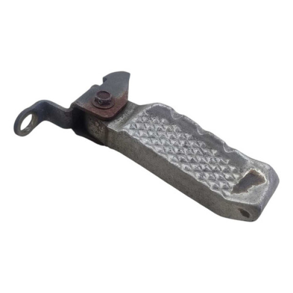 Pedaleira Traseira Direito Suzuki Burgman 125i 2012 2019