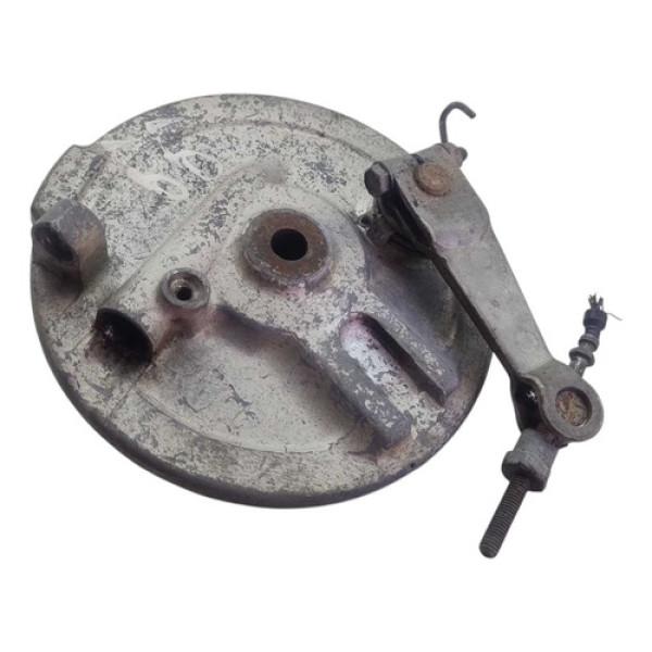 Espelho Dianteiro Honda Cg 125 1999 Original Prata