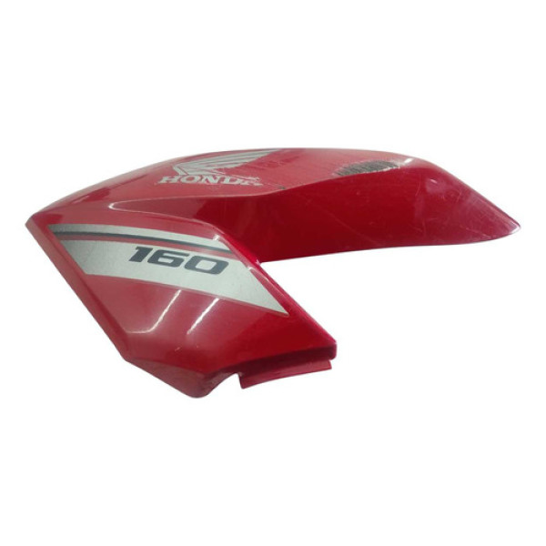 Aba Esquerda Honda Fan 160 2016 2022 Original Preto