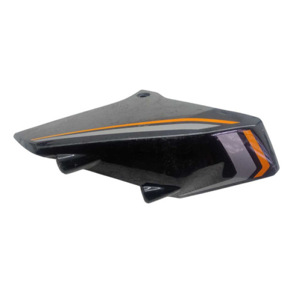 Aba Tanque Esquerdo Honda Cb500f 2023 Original Preto