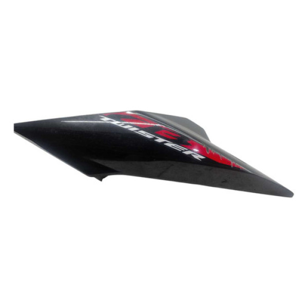 Lateral Tanque Aba Esquerdo Honda Cb300f Twister 2023 2025 Preto