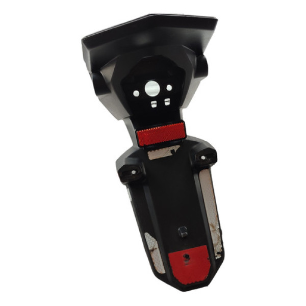 Suporte Da Placa Yamaha Crosser 150 2018 Original (7086)