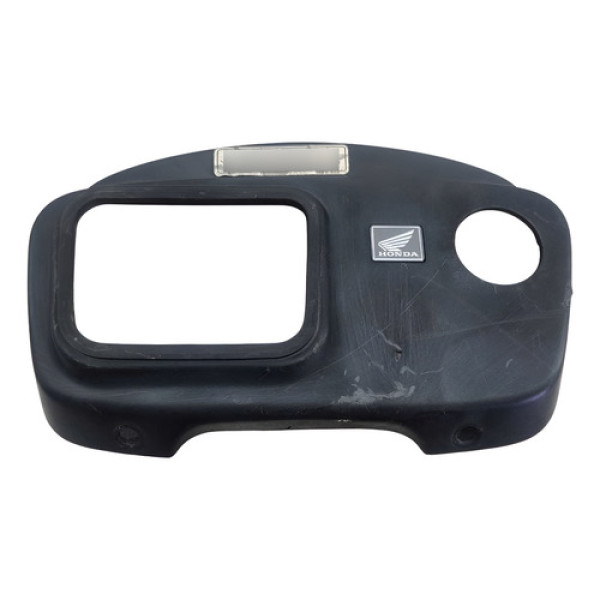 Carenagem Acabamento Painel Honda Pop 100 2013 Original Preto