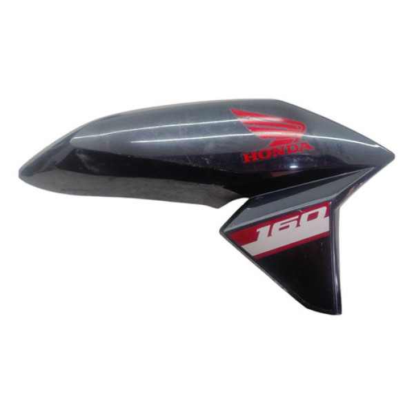 Carenagem Aba Honda Titan 160 Direita 2016 2024 Original Azul
