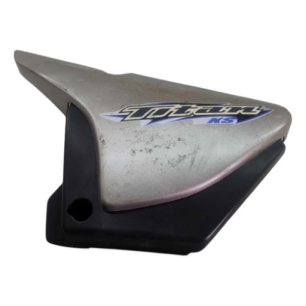 Tampa Lateral Honda Titanks 150 2008 Original Prata