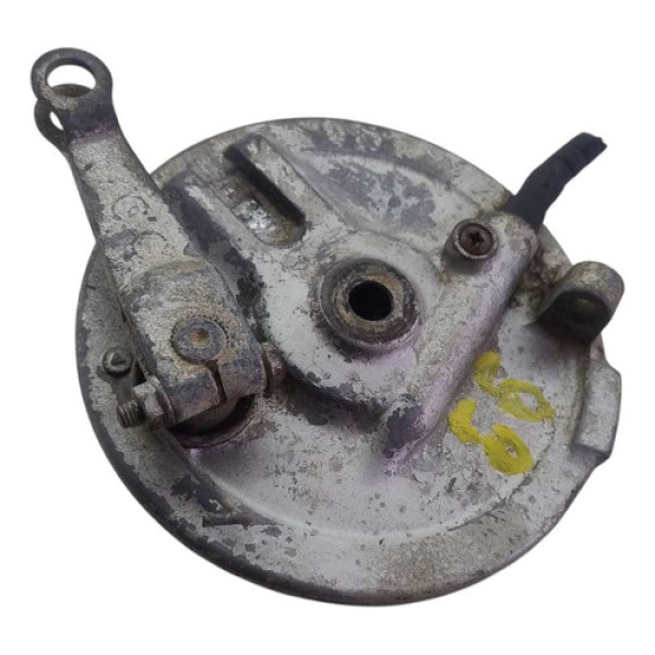 Espelho Dianteiro Honda Cg 125 1999 Original Prata