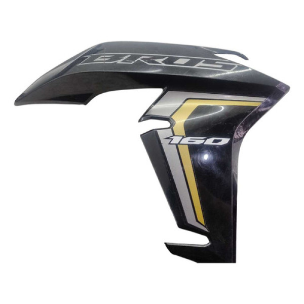 Aba Do Tanque Direita Honda Bros 160 2022 2024 Original Preto